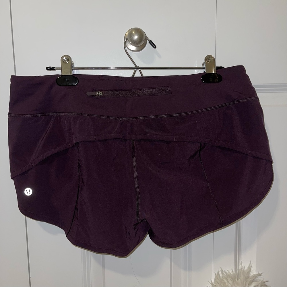 Lululemon Speed Up Low-Rise Lined Short 2.5”